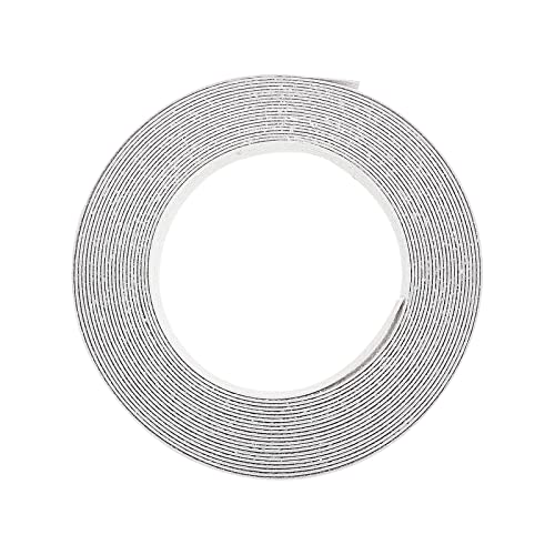 Cinta termofusible para cantos de mesa en PVC blanco que repara bordes rotos