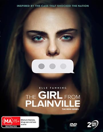 The Girl from Plainville serie en formato físico importada sin traducción al español