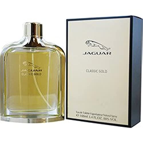 Jaguar Classic Gold By Jaguar Edt Spray/Fn236216/3.4 Oz/Men/ #TOP2