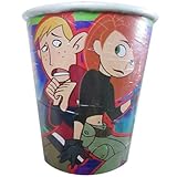 Kim Possible 9oz Paper Cups (8ct)