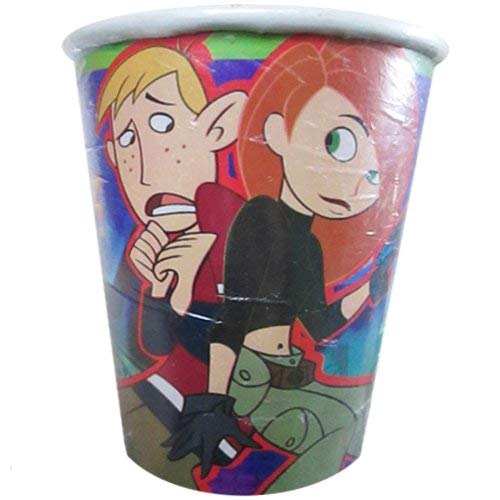Kim Possible 9oz Paper Cups (8ct)