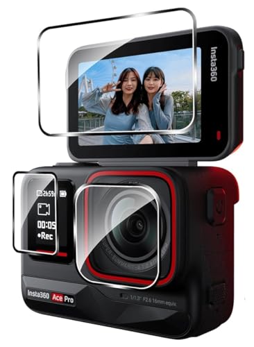 Image of M.G.R.J Tempered Glass Screen Protector for Insta360 Ace Pro Action Camera【Not for Insta360 Ace】