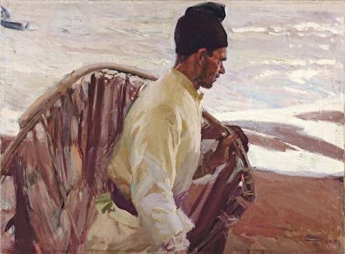 Imagen lienzo de Joaquín Sorolla una obra pictórica de alta fidelidad 60x90cm