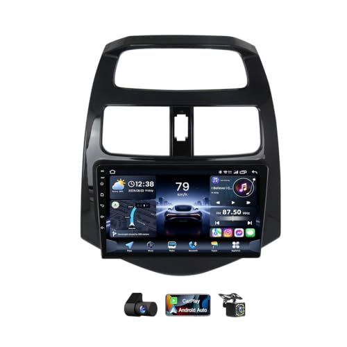 Radio coche DAB de 9 pulgadas para Chevrolet Spark, revive tus viajes con Carplay