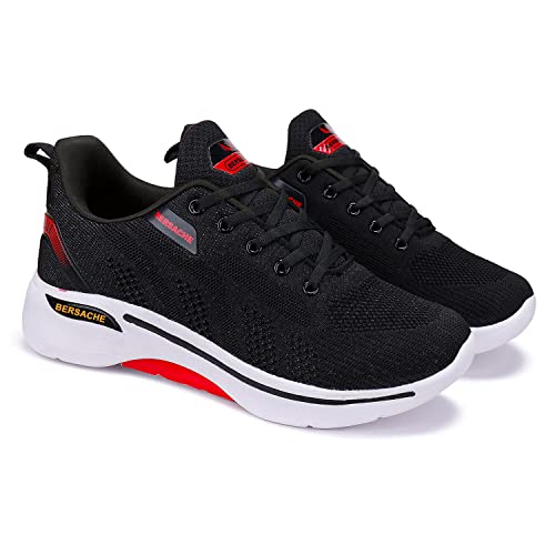Image of BERSACHE Premium Sports,Gym, Trending, Stylish Running Shoes for Men (Blue)
