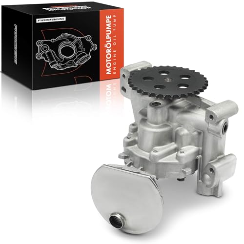 Frankberg Ölpumpe Öl Pumpe mit Zahnrad Kompatibel mit Jumper Bus 230P 2.4L 1994-2002 Boxer Bus 230P 2.4L 1994-2002 Boxer Kasten 230L 2.4L 1994-2002 Jumper Kasten 230L 2.4L1994-2002 Replace# 1001.84