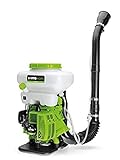 ✅ Geeignet für große Flächen: Der Motorsprüher ist ideal für die Bearbeitung großer Flächen, wie beispielsweise in der Landwirtschaft oder im Gartenbau.