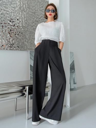 Image of KOTTY Women's Lightweight Loose Fit Casual Wear Pants