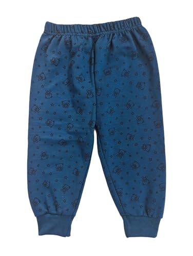 Image of Kids Woolen Garam Thermal Pajamas Bottom Pants Leggings | Unisex, Winter, Warm, Suited for Baby, Boys, Girls (Combo Pack)