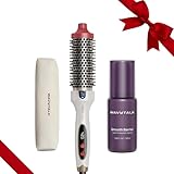 Wavytalk Blowout Boost Thermal Brush and Heat protectant Spray for Hair 1.69 Fl Oz