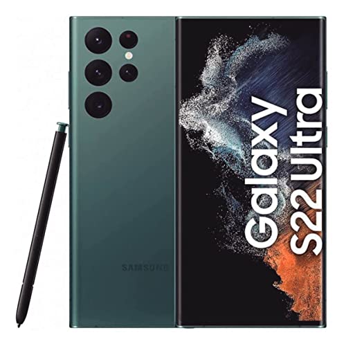 256 GB Samsung S908B/DS Galaxy S22 Ultra 5G, Dual, 256GB 12GB RAM, Green