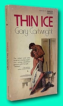 Paperback Vtg Gary Cartwright / Thin Ice Signed 1st Edition 1976 [Paperback] Cartwright, Gary Book