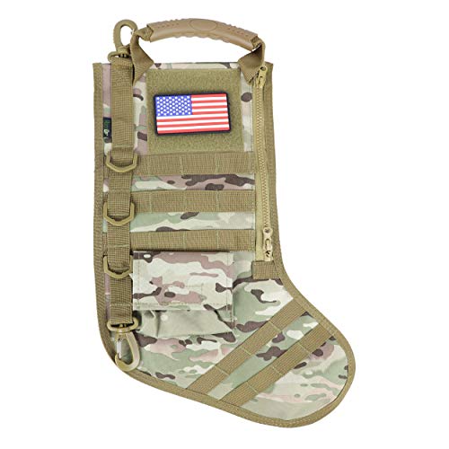 OSAGE RIVER Multicam Tactical Christmas Stocking