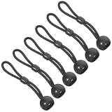 6 Stück Elastische Bungee Befestigungsseile mit Kugel