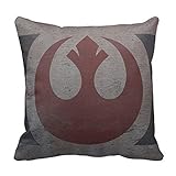 Generic Custom Star Wars Rebel Logo Throw Pillowcase Cover Standard Size:20