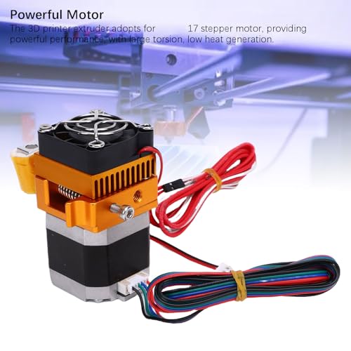 Kit extrudeuse MK8 Eujgoov en laiton durable pour une impression 3D fluide et précise
