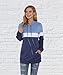 Women Sweaters Early Fall Fashion Must Haves Clothing 2025 Date Night Rompers Comfiest Airport Outfits Long Sleeve Shirts Anthropologie Dress Clothes Trendy Hoodies Sweatshirts Sky Blue Medium
