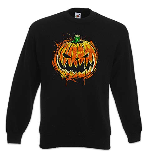 Pull Pumpkin Head Urban Backwoods idéal pour les soirées d'automne fraîches