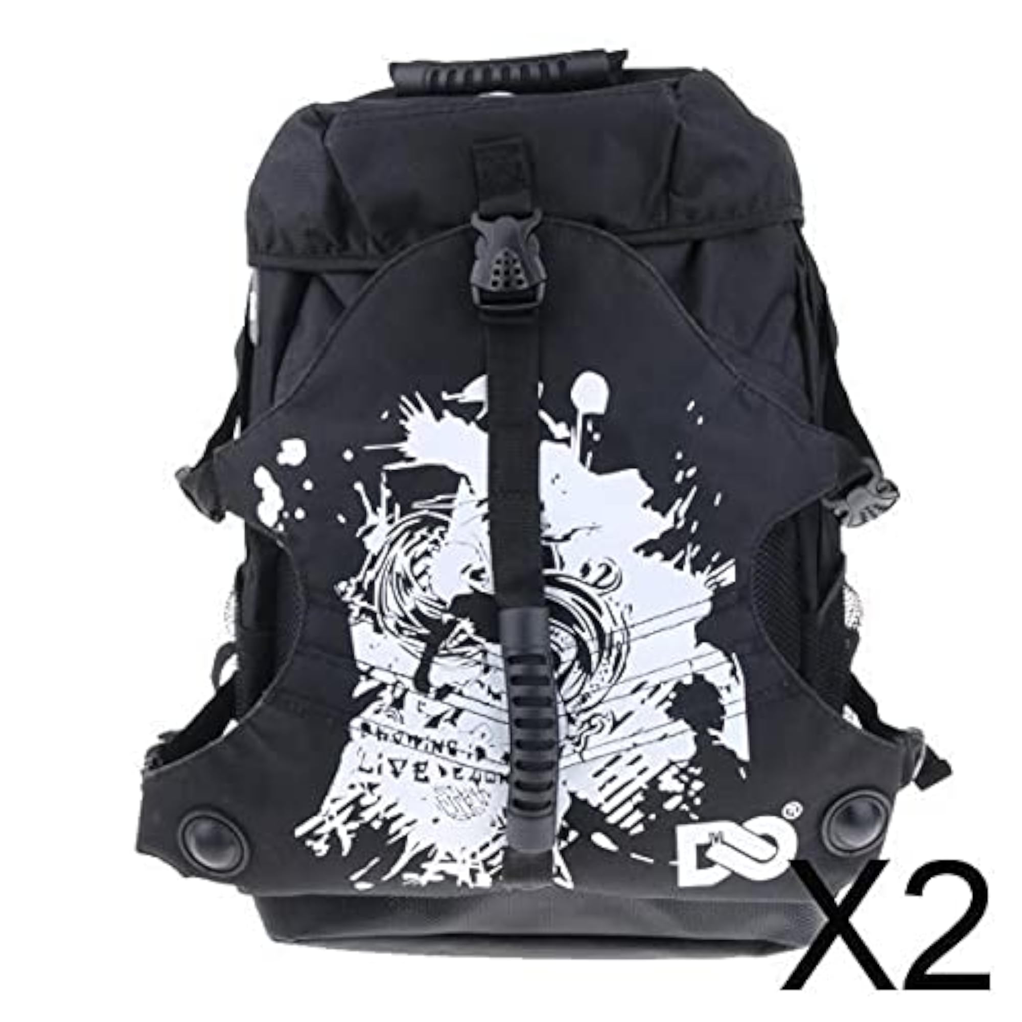 Roller Inline Skates Backpack Storage Carry Bag