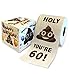 Happy 60th Birthday Toilet Paper Prank Funny Gag Gift!