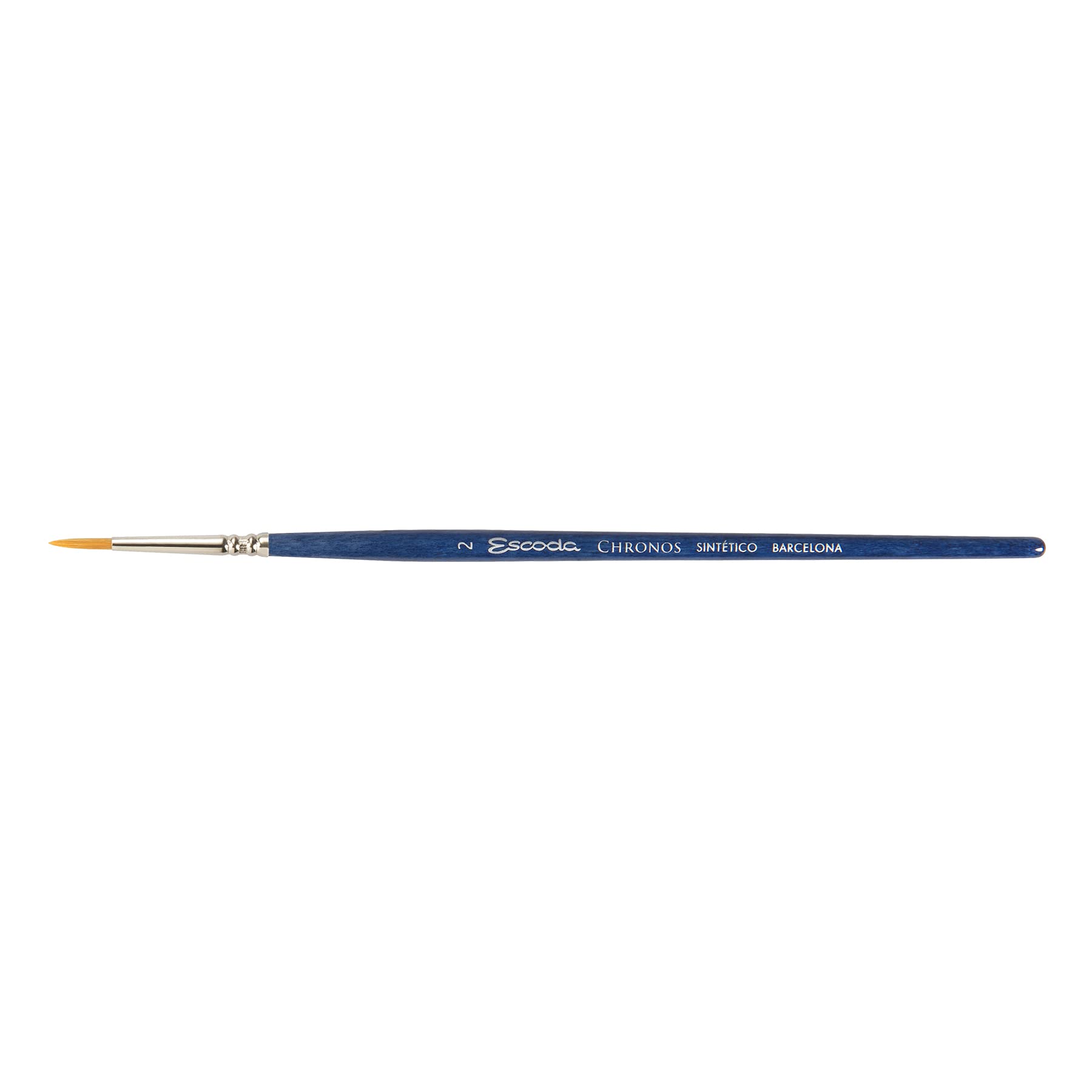 Escoda : Chronos : Synthetic / Sable Mix : Series 1351 : Round Pointed : 2