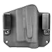 OWB Holster - BALDR S - USA Stealth Black (Right-Hand, for SIG P220 with Rail)