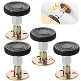 家具転倒防止 つっぱり棒 4本 耐震 強力 短い 器具 狭い隙間用 小型 金具 伸縮棒 10cm以下 穴あけ不要 防災グッズ 47mm~64mm