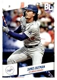 2024 Topps Big League #56 James Outman Los Angeles Dodgers Baseball Card - SportsCard SuperStore