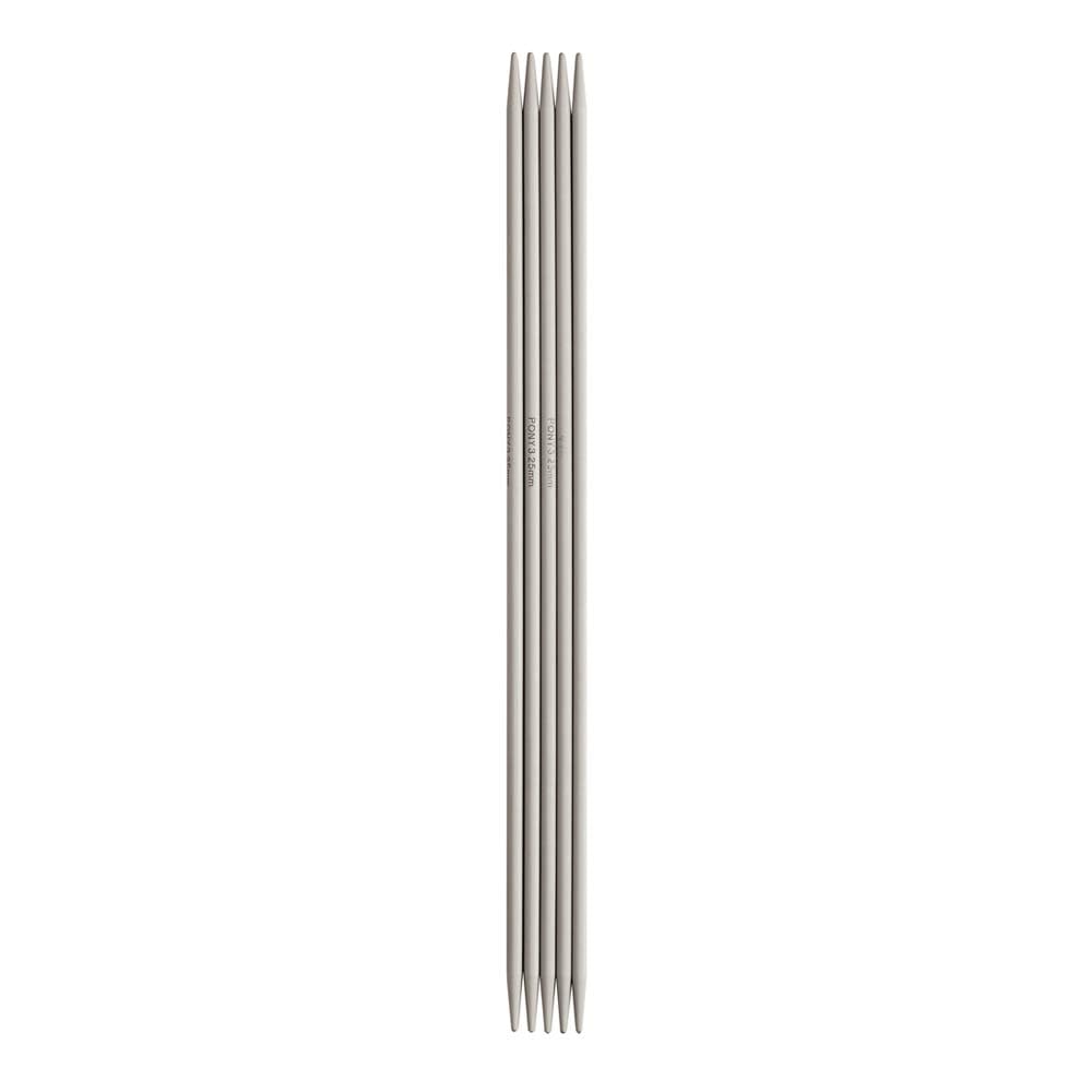 Pony Classic Double Pointed Needles Aluminium 20cm 3.25mm 1pc