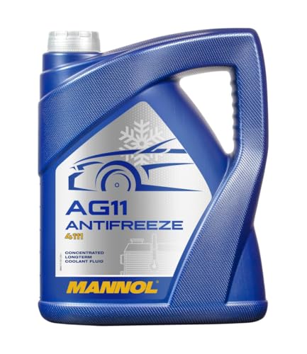MANNOL 4111 Antifreeze AG11 Longterm 5L