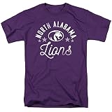 University of North Alabama Official Lions Unisex Adult T-Shirt, Lions, L