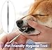 Professional Dental Tarter Scraper Tool Pick, Double Ended Tartar Plaque Remover for Teeth, Tooth Scraper - Added Tooth Cleaning at Home - 100% Stainless Steel, 6.5
