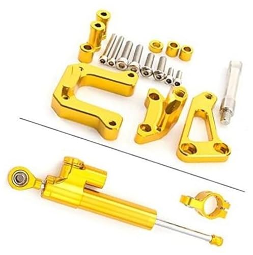 Kit M-SLAZ support stabilisation aluminium CNC amortisseur