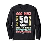 50 anni regalo Anniversario BK