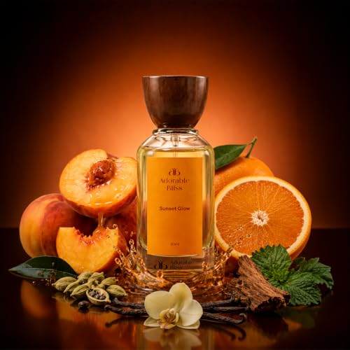 Image of SUNSET GLOW Eau De Parfum for Women 60ml
