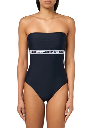 Tommy Hilfiger Women's Full Coverage Banded One Piece