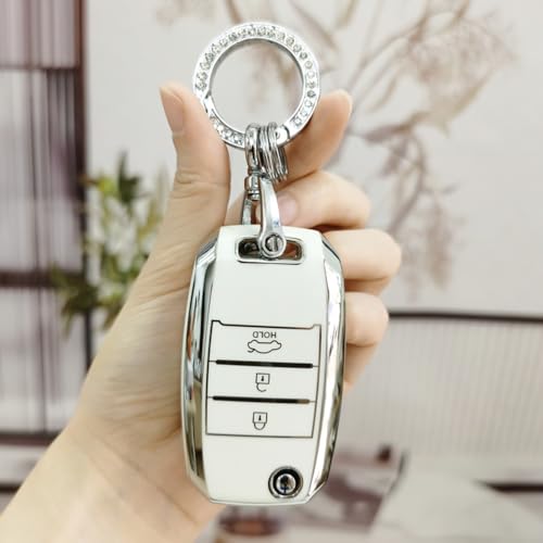 Carcasa de llave Kia Sportage 4 y Rio 3 antichoque fabricada en TPU