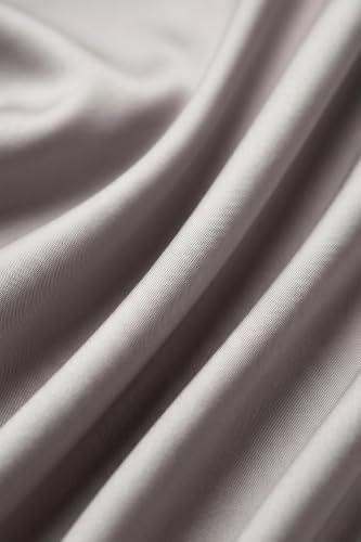 Image of Peter England Men's Satin Solid Regular Fit Formal Shirt | Cotton with Satin Sheen | Luxury