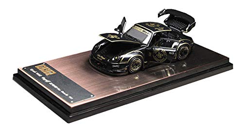 Amazon | PGM 1/64 RWB993 Black-Gold 完成品 | ミニカー・ダイ