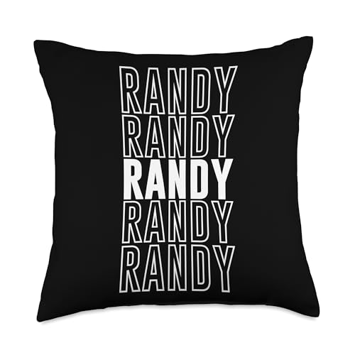 Randy Throw Pillow