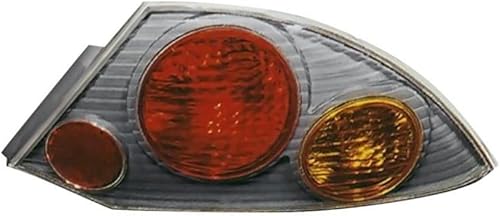 KarParts360 Para Mitsubishi Eclipse 2002 2003 2004 2005 Conjunto de luz trasera lado del pasajero | Reemplazo para MI2801112 | MR990826