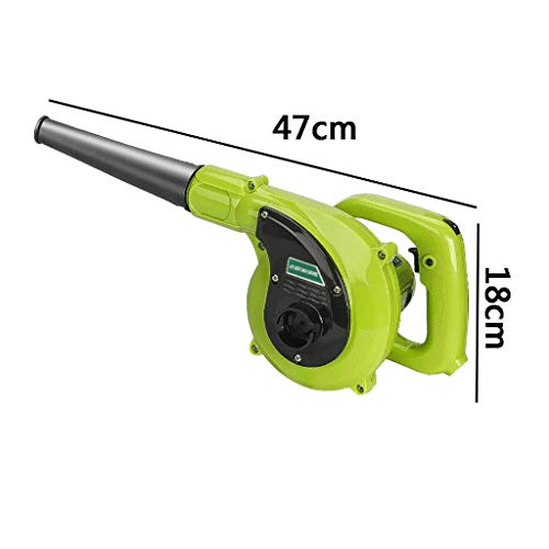 JJSFJH Blower Combo Kit, Blowers Garden Vacuum and Leaf, Dust Mini Air, Single-Handed, Variable Speed Control, Lightweight, Household Industrial Small