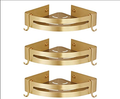 Floating Shelves for Wall Shelf Wall Mounted Shower Shelf Bath Shampoo Holder Corner Shelf Shower Caddy Floating Shelves