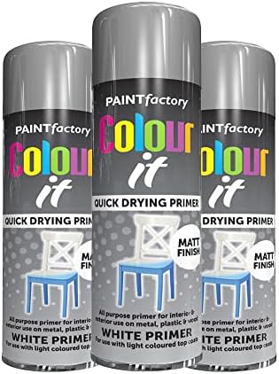 Classic Signature - 1 x All Purpose Crimson Red Aerosol Spray Paint 250ml Quick Drying Spray, Fast Dry and Excellent Coverage for Wood, Metal, Plastic and more