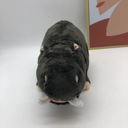 Hipopótamo de peluche suave de 25 cm para decoración de sofá o cama 7