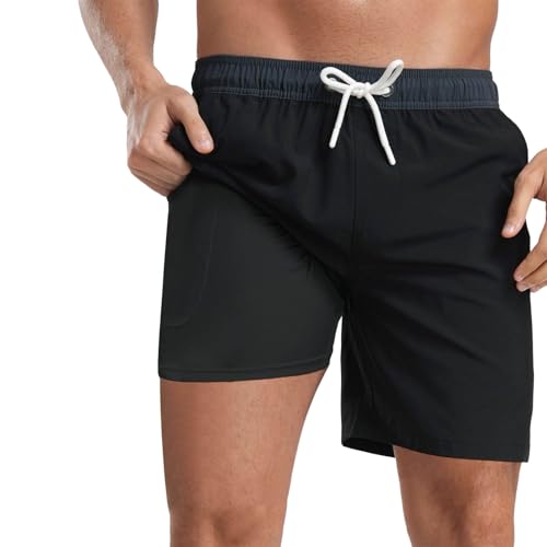 Short de bain homme respirant et léger pour la plage