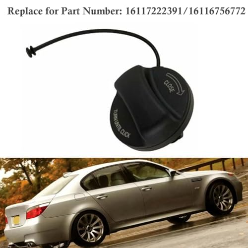 Couvercle de réservoir d'essence pour BMW anti-fuite compatible E90 F30 E46 E60