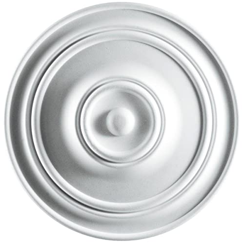 Rosace décorative pour plafond Bovelacci ER55DY moulure polystyrène