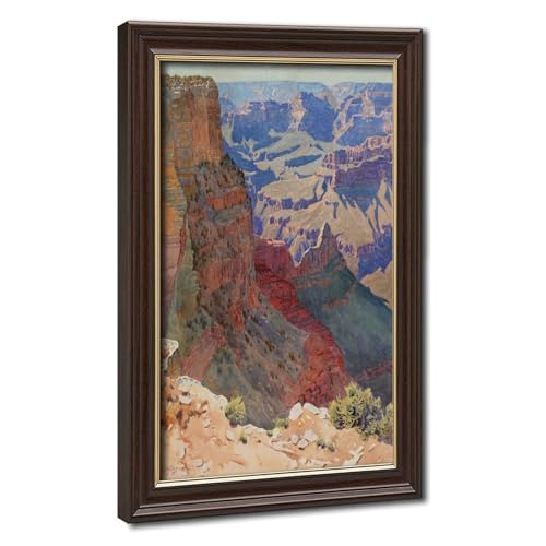 Cadre à suspendre Grand Canyon Widforss : une impression sur toile à offrir aux passionnés