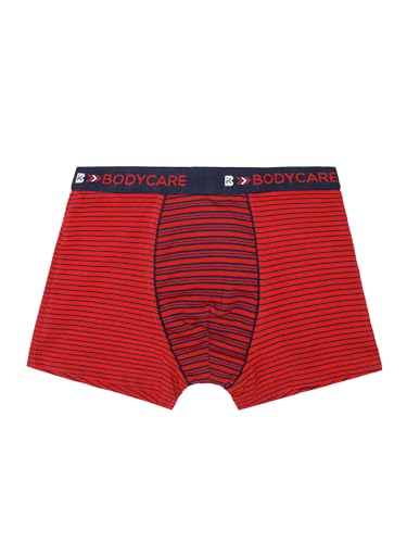 Image of BODYCARE Boys Cotton Solid Trunks Pack of 2 | Soft & Breathable Innerwear | Comfortable Elastic Waistband | Kids Underwear | Skin-Friendly Fabric